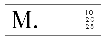 Design 07 monogram