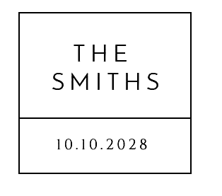 Design 06 monogram