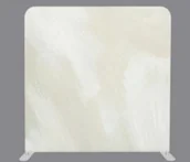 Fondo de mármol crema y marfil para cabina de fotos
