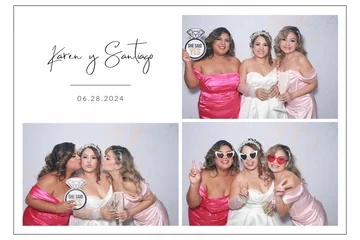Impresión fotográfica personalizada con el fondo Wedding Gold White Marble