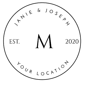 Design 09 monogram